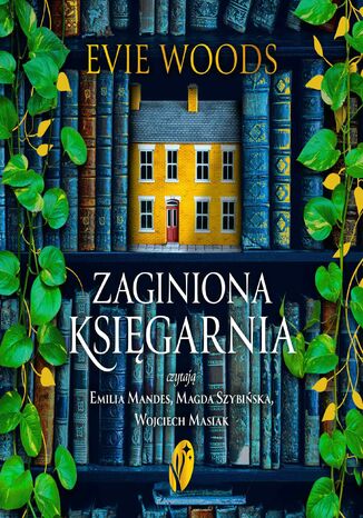 Zaginiona księgarnia Evie Woods - audiobook MP3