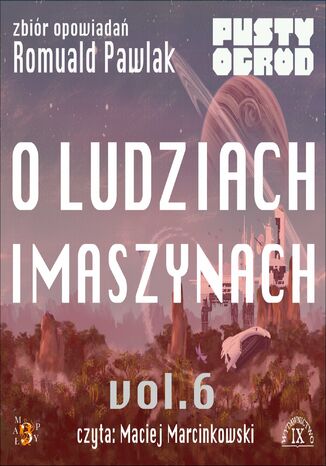 O Maszynach i Ludziach Romuald Pawlak - okladka książki