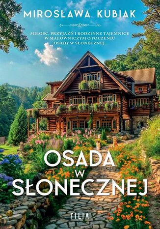 Osada w Słonecznej Mirosława Kubiak - okladka książki