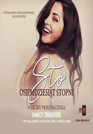 Sto osiemdziesiąt stopni Darcy Trigovise - okladka książki