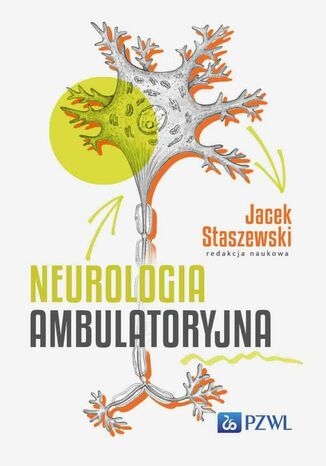 Neurologia ambulatoryjna Jacek Staszewski - okladka książki