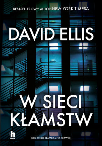 W sieci kłamstw David Ellis - okladka książki