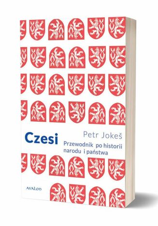 Czesi. Przewodnik po historii narodu i państwa Petr Jokes - okladka książki