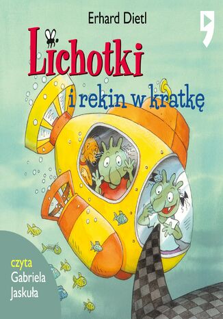 Lichotki i rekin w kratkę. Tom 3 Erhard Dietl - audiobook MP3