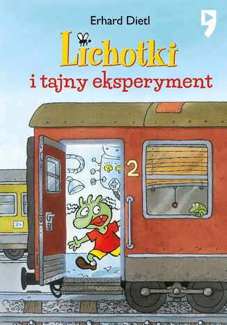 Lichotki i tajny eksperyment. Tom 1 Erhard Dietl - okladka książki