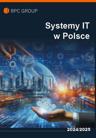 Systemy IT w Polsce BPC GROUP POLAND - okladka książki