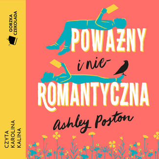 Poważny i nieromantyczna Ashley Poston - audiobook MP3