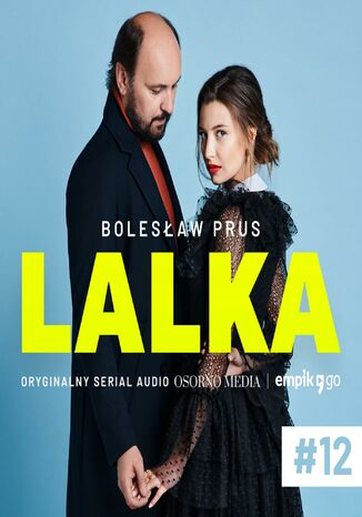 #12 Lalka - Cierpię, więc jestem Bolesław Prus - okladka książki