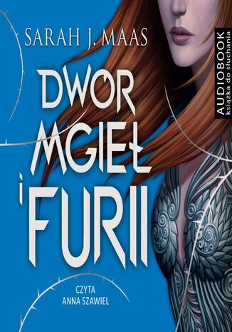 Dwór mgieł i furii - darmowy fragment Sarah J. Maas - okladka książki