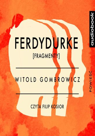Ferdydurke Witold Gombrowicz - okladka książki