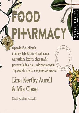 Food Pharmacy - darmowy fragment Lina Nertby Aurell, Mia Clase - okladka książki