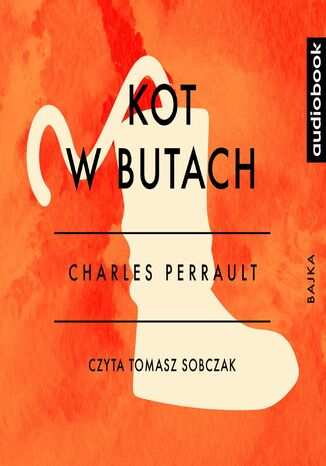 Kot w butach Charles Perrault - okladka książki