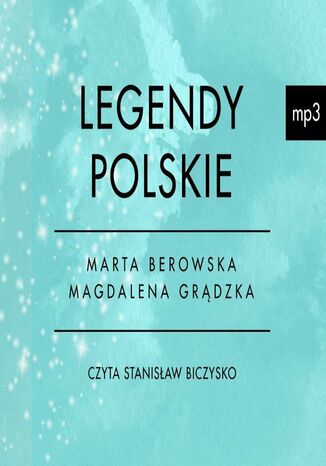 Legendy polskie Marta Berowska, Magdalena Grądzka - okladka książki