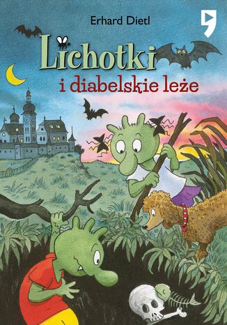 Lichotki i diabelskie leże. Tom 5 Erhard Dietl - okladka książki