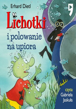 Lichotki i polowanie na upiora. Tom 8 Erhard Dietl - audiobook MP3