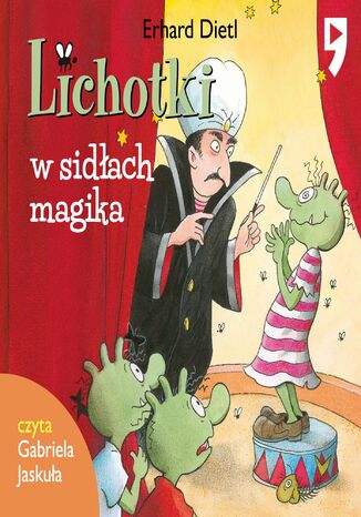 Lichotki w sidłach magika. Tom 6 Erhard Dietl - audiobook MP3