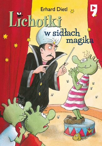 Lichotki w sidłach magika. Tom 6 Erhard Dietl - okladka książki