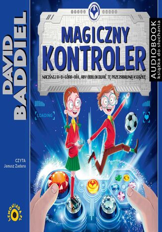 Magiczny kontroler - darmowy fragment David Baddiel - okladka książki