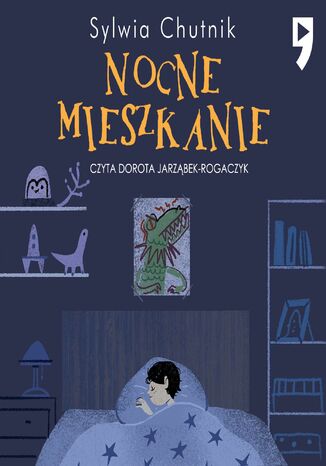 Nocne mieszkanie Sylwia Chutnik - okladka książki