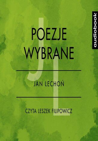 Poezje wybrane - Jan Lechoń Jan Lechoń - okladka książki