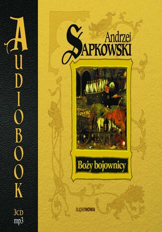 Boży bojownicy Andrzej Sapkowski - okladka książki