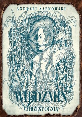 Wiedźmin. Chrzest plik do CD Andrzej Sapkowski - okladka książki