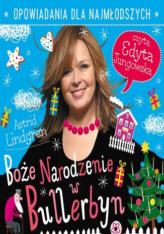 Boże Narodzenie w Bullerbyn Astrid Lindgren - okladka książki