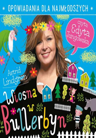 Wiosna w Bullerbyn Astrid Lindgren - okladka książki