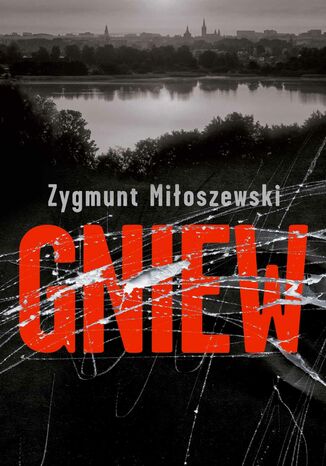 Gniew - fragment promocyjny Starbucks Zygmunt Miłoszewski - okladka książki