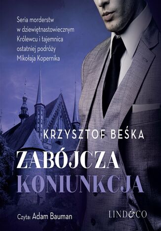 Zabójcza koniunkcja Krzysztof Beśka - okladka książki