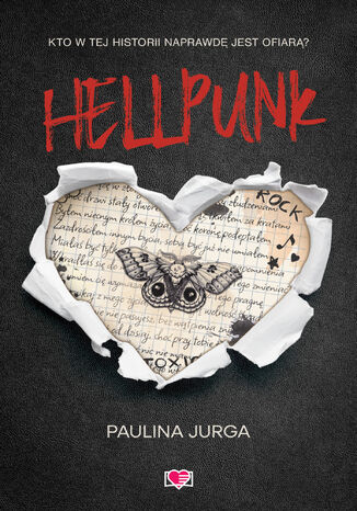 HellPunk Paulina Jurga - okladka książki