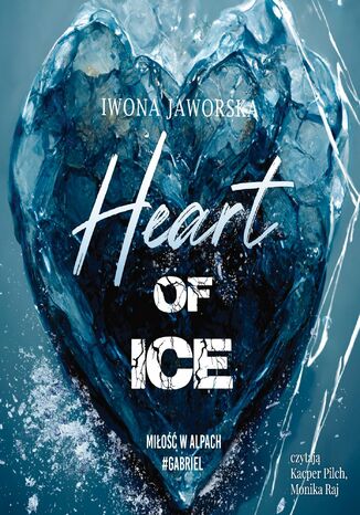 Heart of Ice Iwona Jaworska - okladka książki