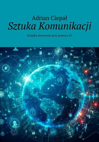 Sztuka Komunikacji Adrian Ciepał - okladka książki