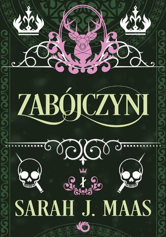 Szklany tron. Zabójczyni. Opowieści Sarah J. Maas - okladka książki