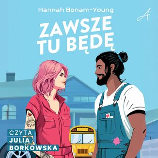 Zawsze tu będę Hannah Bonam-Young - audiobook MP3