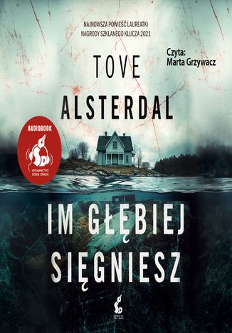 Im głębiej sięgniesz Tove Alsterdal - audiobook MP3