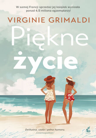 Piękne życie Virginie Grimaldi - okladka książki