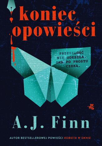 Koniec opowieści A.J. Finn - okladka książki