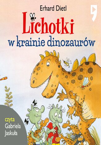 Lichotki w krainie dinozaurów. Tom 11 Erhard Dietl - okladka książki