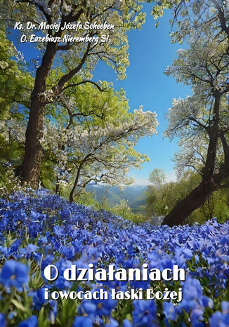 O działaniach i owocach łaski Bożej Ks. Dr. Maciej Józefa Scheeben, O. Euzebiusz Nieremberg SI - okladka książki