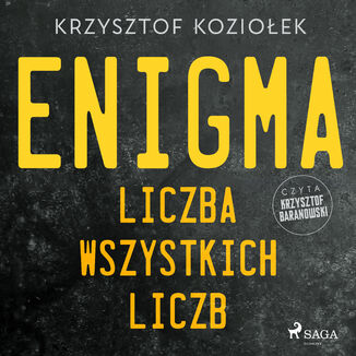 Enigma: liczba wszystkich liczb Krzysztof Koziołek - okladka książki