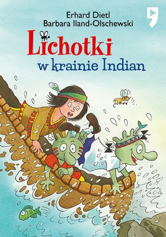 Lichotki w krainie Indian. Tom 12 Erhard Dietl - okladka książki