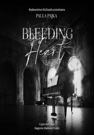 Bleeding Heart Paula Pajka - okladka książki