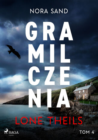 Nora Sand. Tom 4: Gra milczenia (#4) Lone Theils - okladka książki