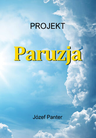 Projekt paruzja Józef Panter - okladka książki