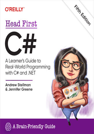 Head First C#. 5th Edition Andrew Stellman, Jennifer Greene - okladka książki