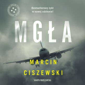 Mgła. Jakub Tyszkiewicz. Tom 4 Marcin Ciszewski - audiobook MP3