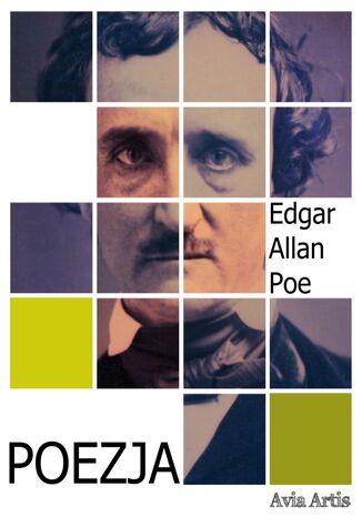 Poezja Edgar Allan Poe - okladka książki