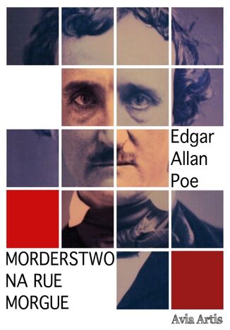 Morderstwo na Rue Morgue Edgar Allan Poe - okladka książki