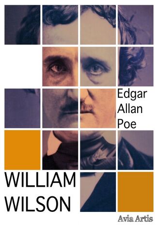 William Wilson Edgar Allan Poe - okladka książki